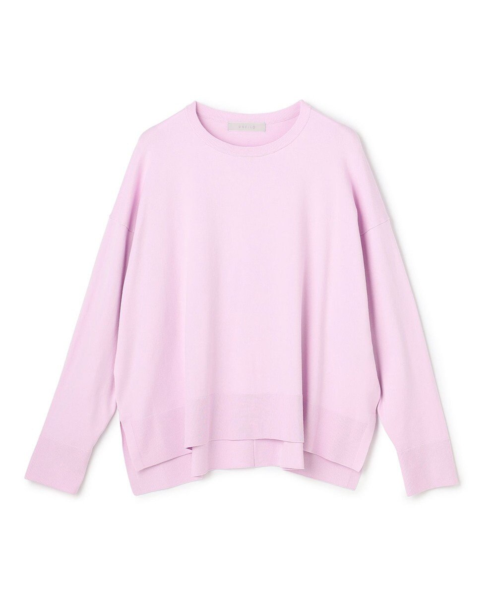 UNFILO 【リピート率の高さが魅力！毎シーズン大好評】マイビューティニット クルーネック 