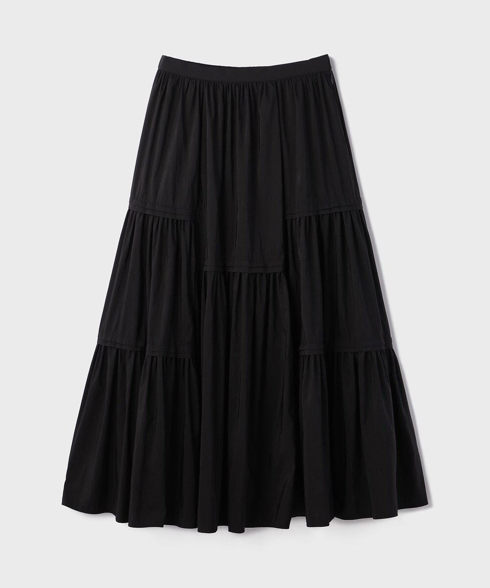 GRACE CONTINENTAL ティアードロングスカート 