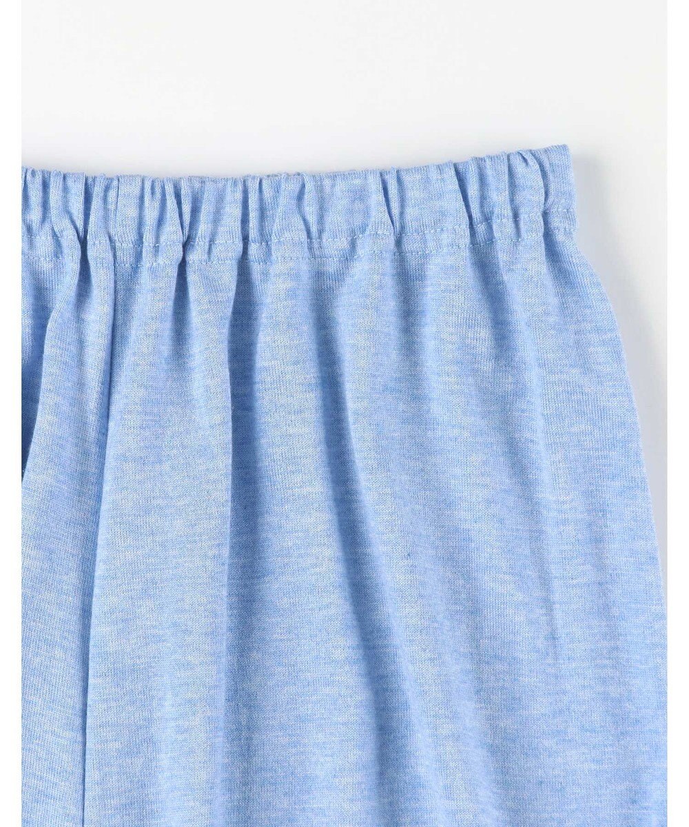 une nana cool MADE WITH LIBERTY FABRIC 綿混ビンテージ杢天竺 半袖パジャマ 