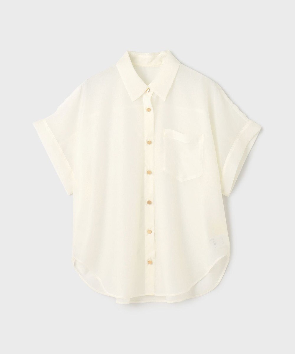 GRACE CONTINENTAL ドルマンシアーシャツ 