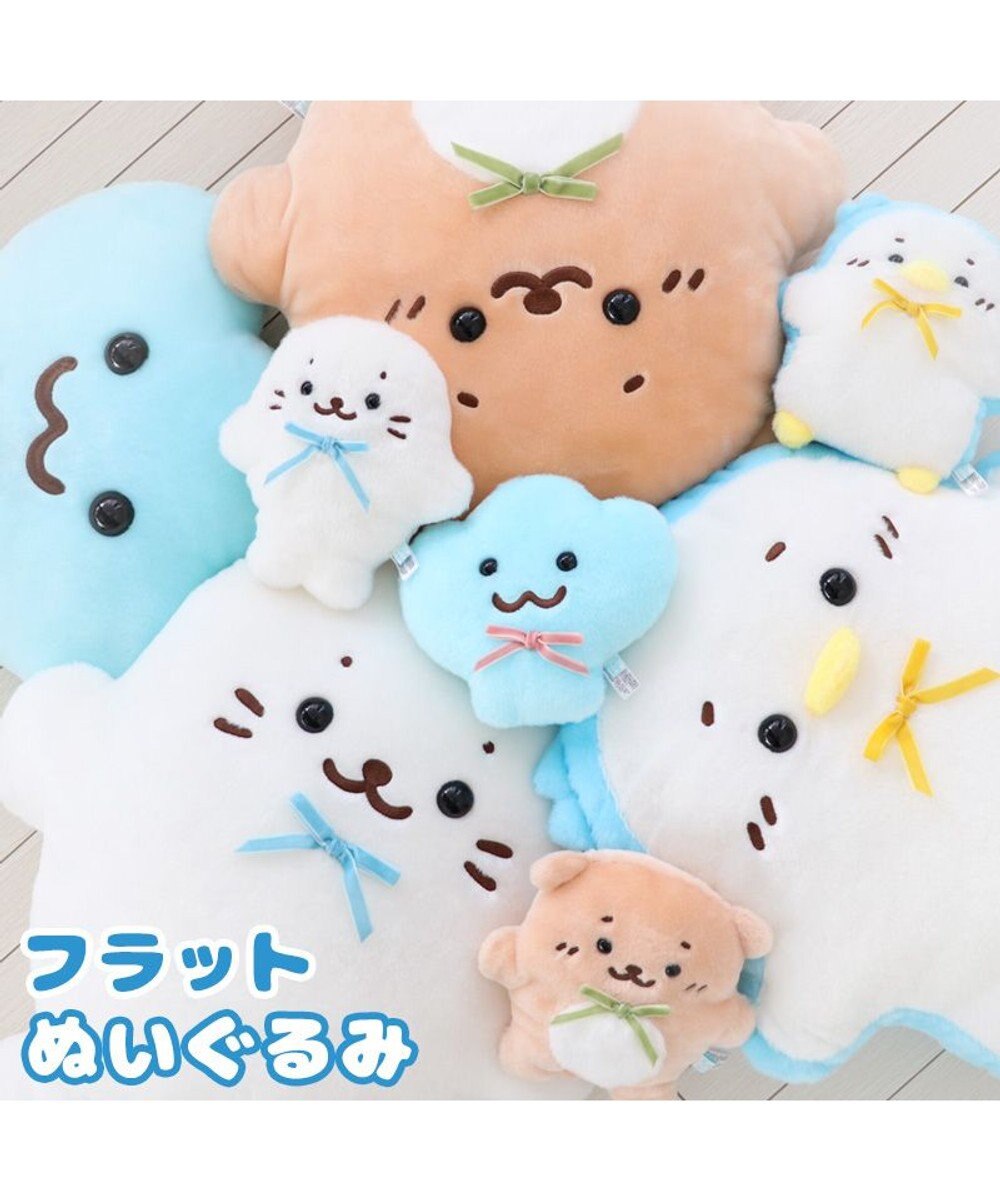 Mother garden しろたん フラット ぬいぐるみ 《しろたん》 