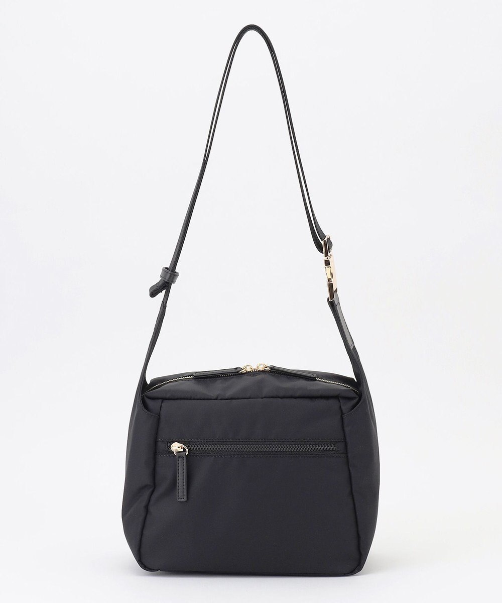 LA BAGAGERIE メタルバックル　ボックスショルダー　SSサイズ 