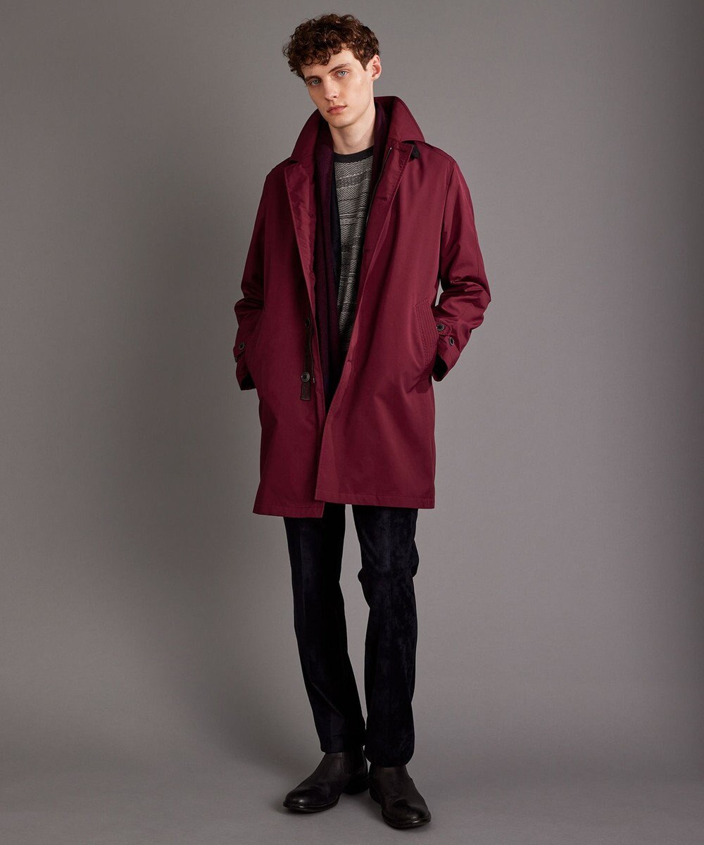 JOSEPH ABBOUD 【撥水/JAPANファブリック】 パウダーツイル コート 