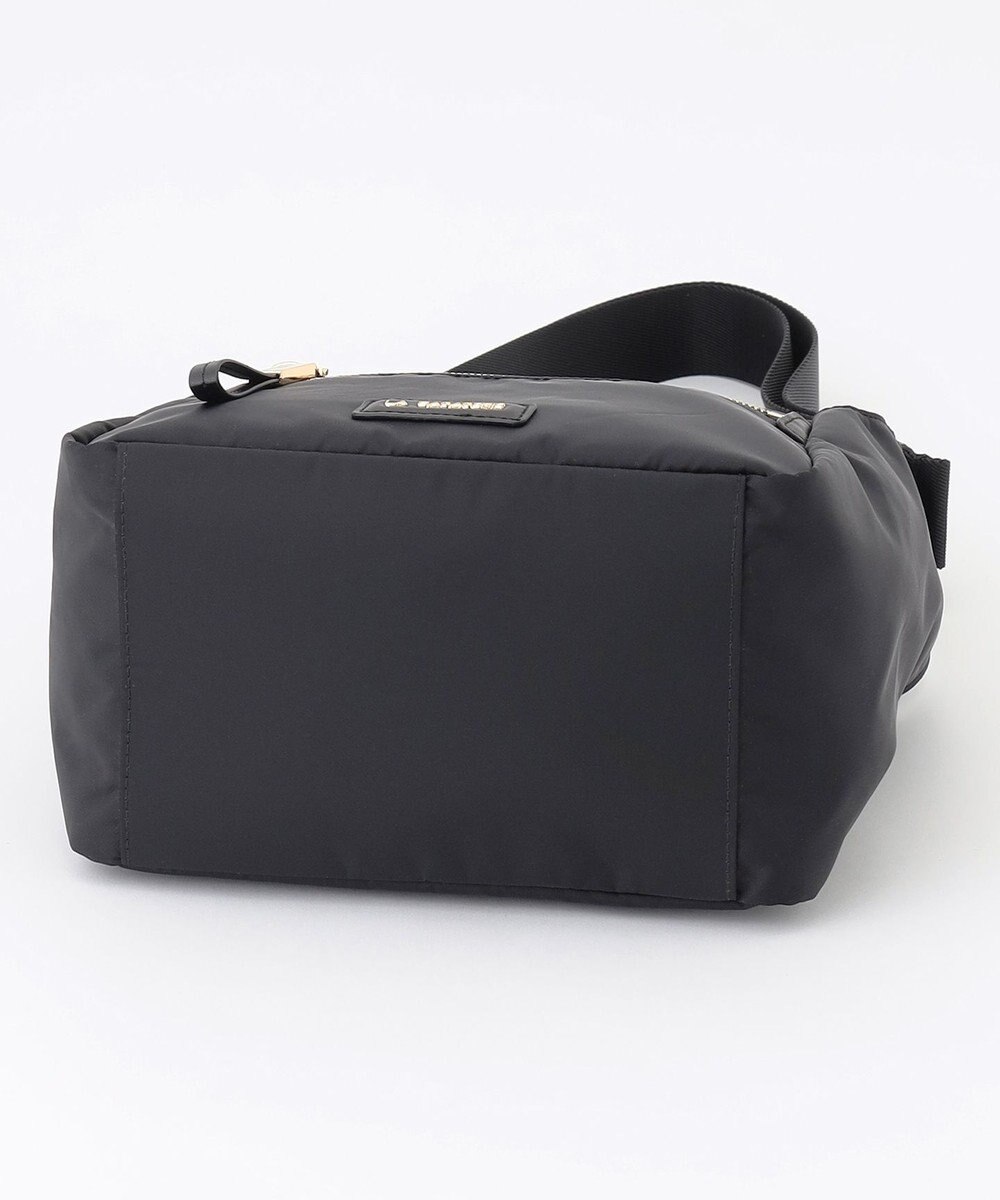 LA BAGAGERIE メタルバックル　ボックスショルダー　SSサイズ 