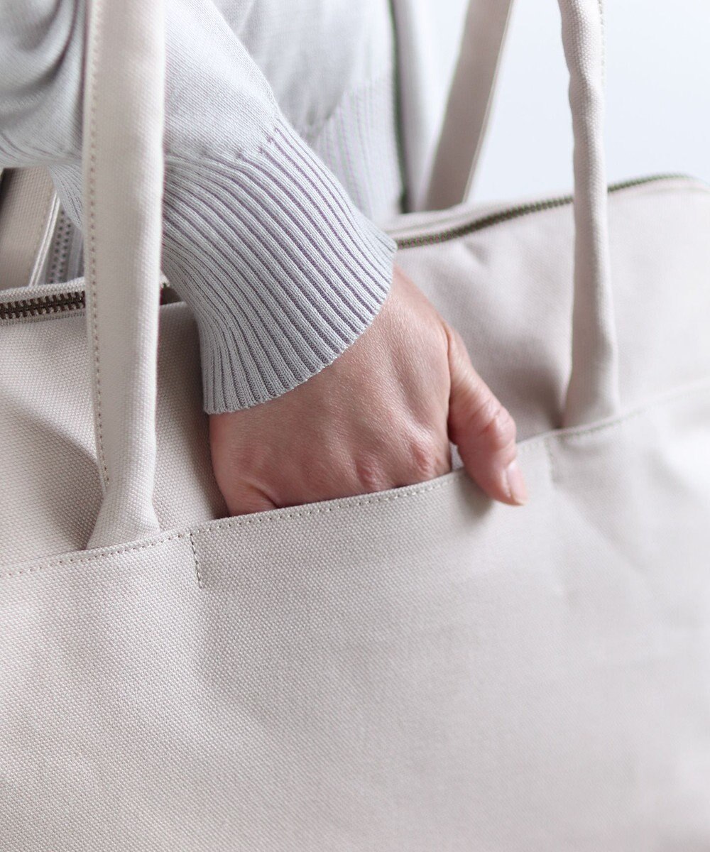 AND WOOL 帆布ショルダーバッグ 