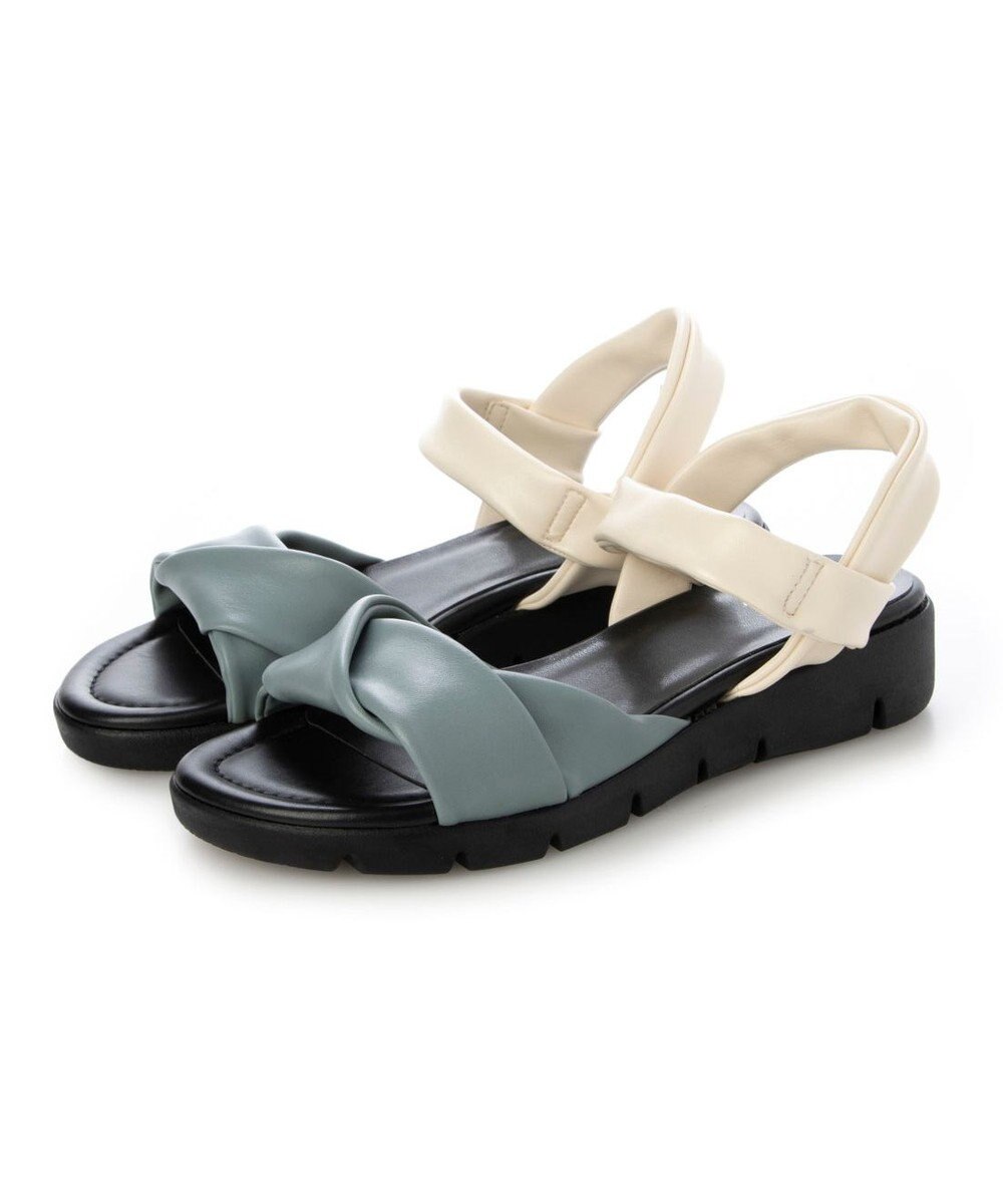 ing <ing>「もちっと新感覚」ソフトストレッチサンダル 