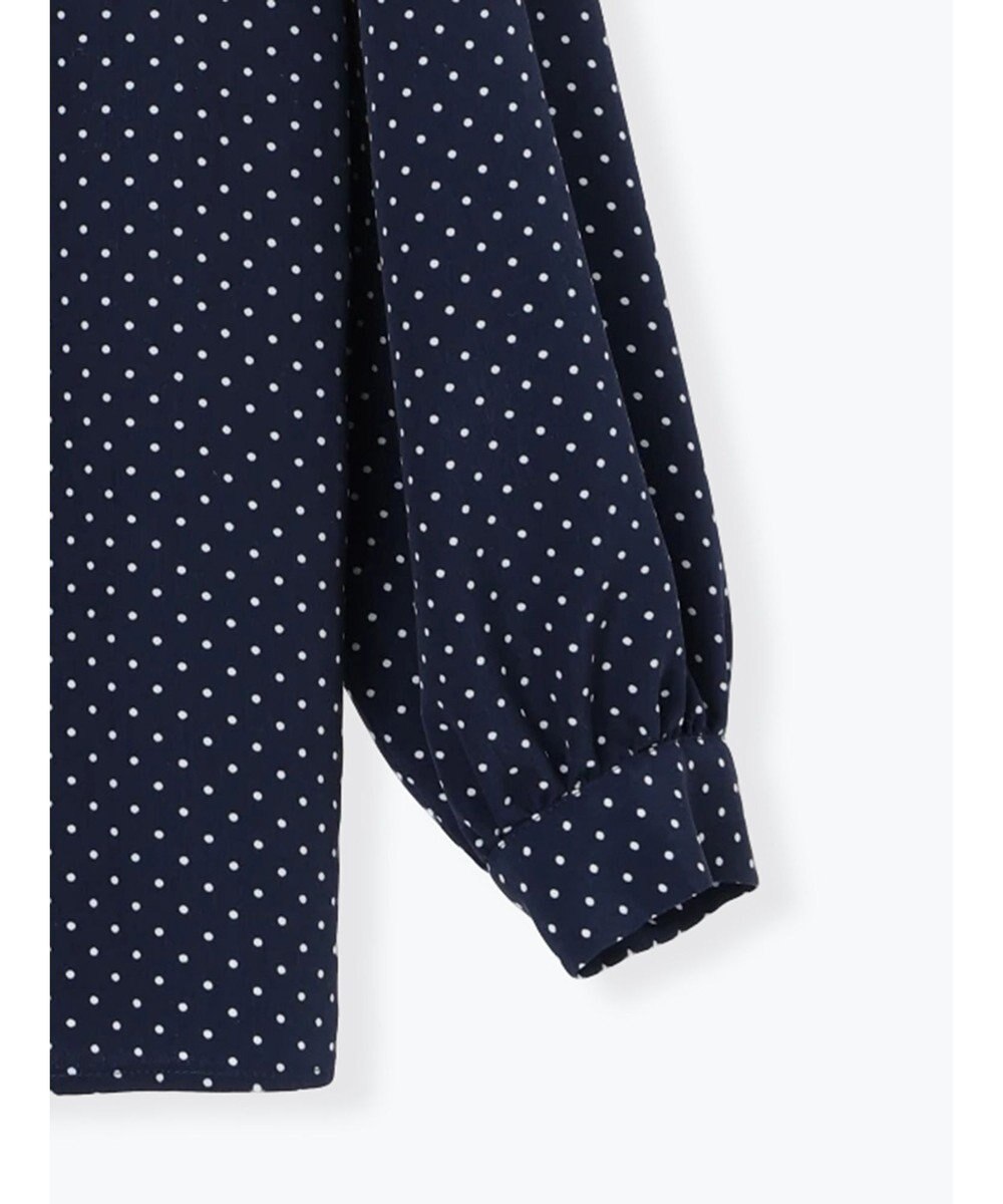 Te chichi パターンアソートボウタイブラウス《2026 spring catalog item》 