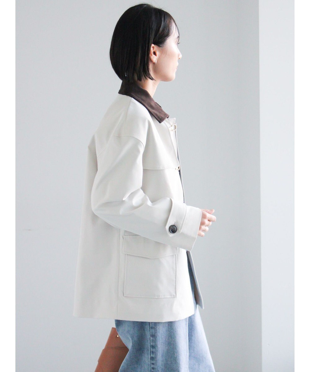 Te chichi メタルバックルカバーオール 