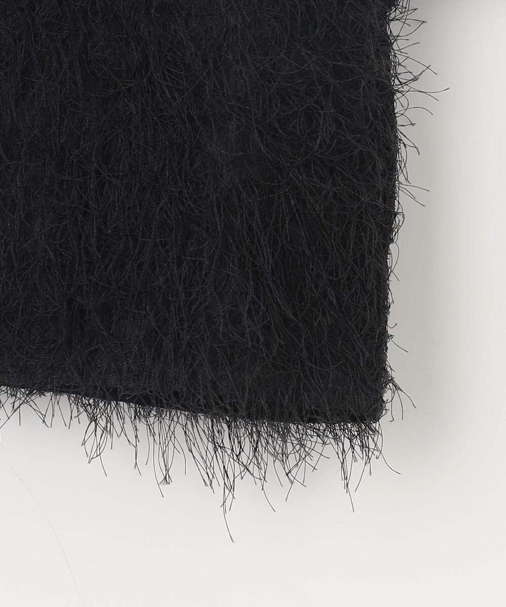 ANY SIS 【洗える】カットジャカード 羽織 