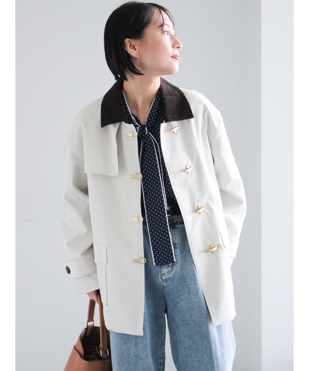 Te chichi メタルバックルカバーオール 