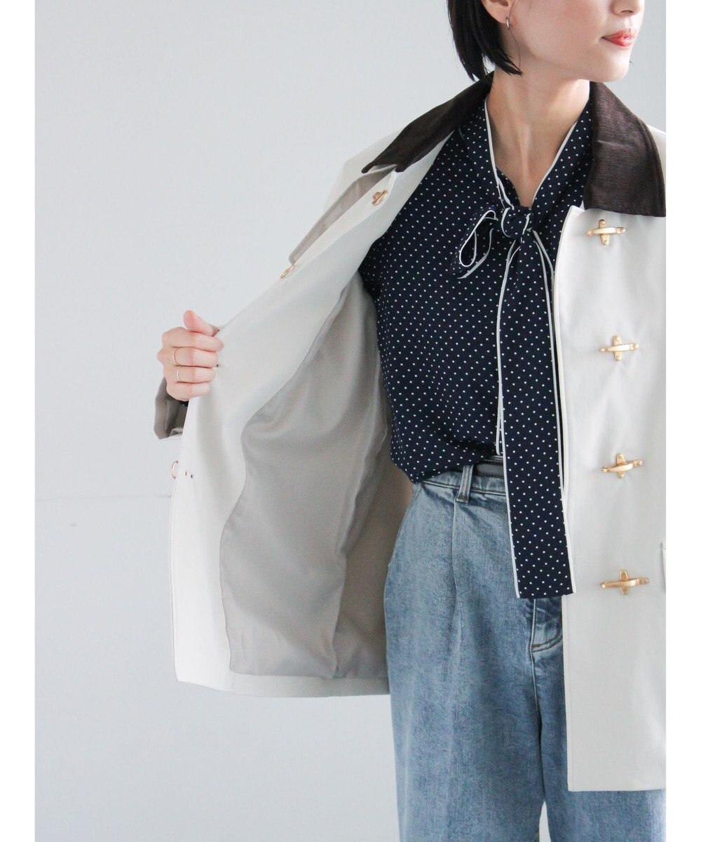 Te chichi メタルバックルカバーオール 