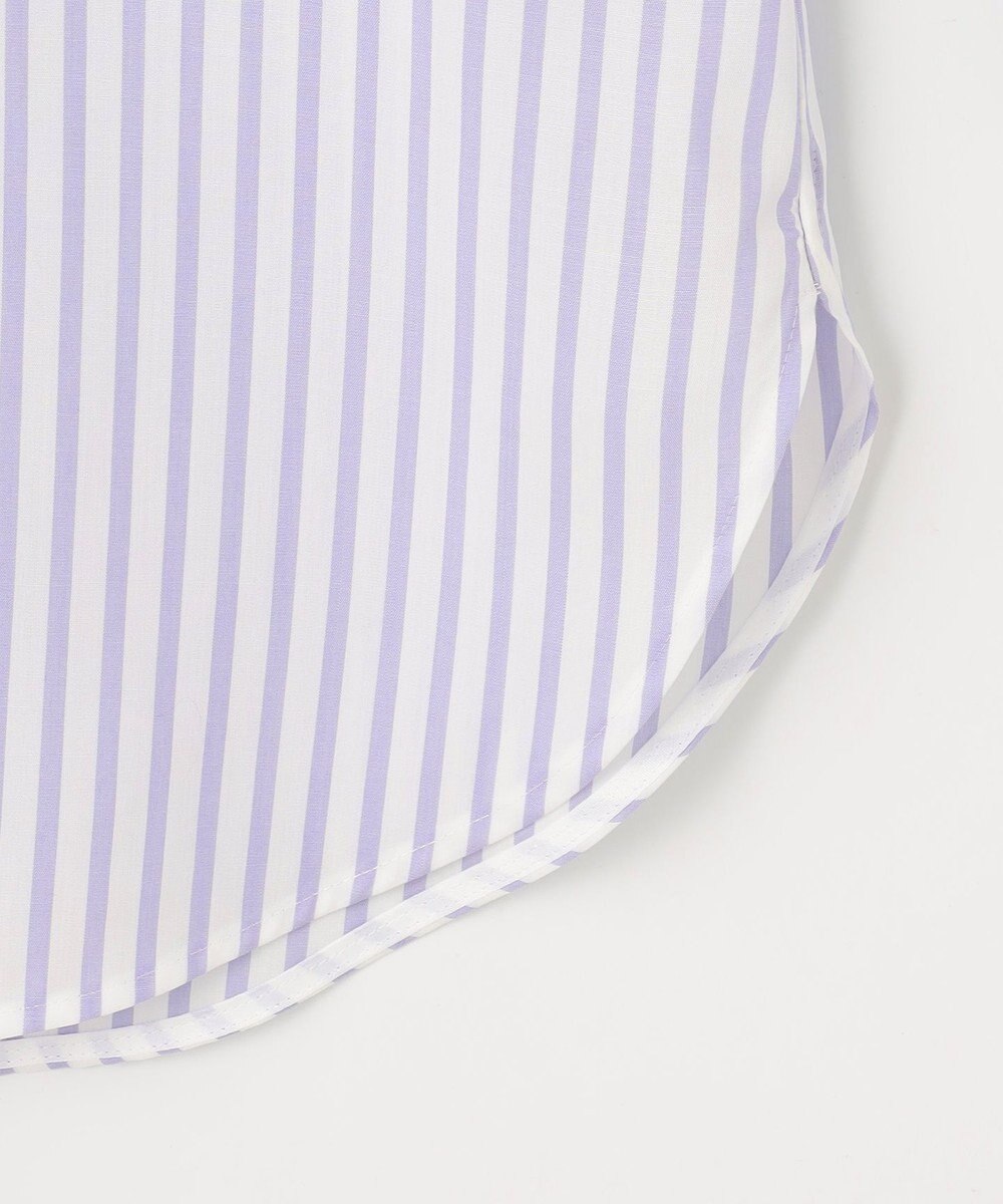 自由区 L SOMELOSバンドカラー ブラウス 