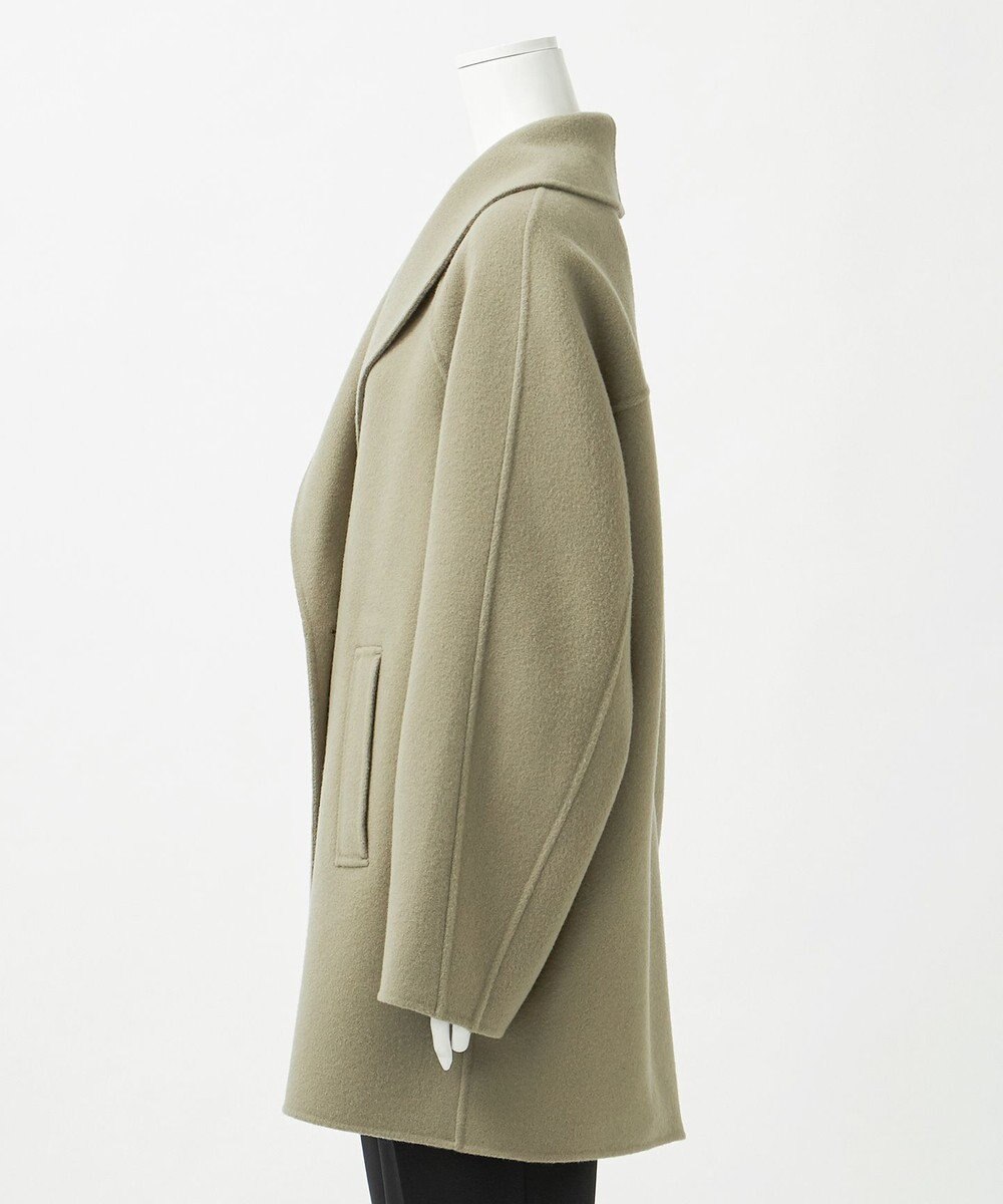 23区 S 【R(アール)】ウールメルトンリバー ショートコート 