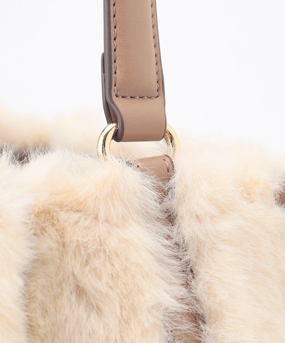 組曲 ファーバケット バッグ 