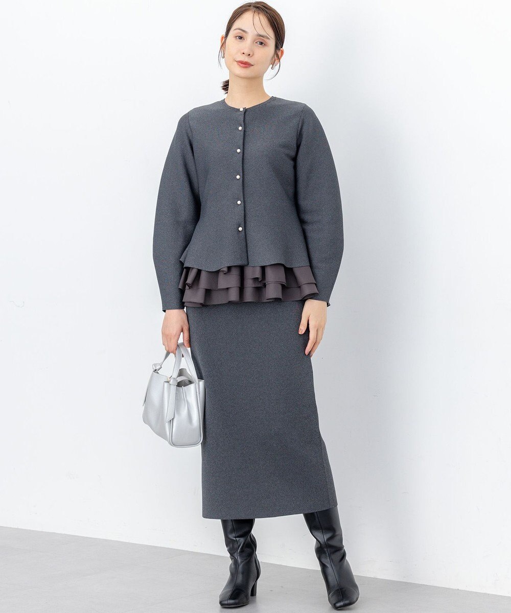 組曲 L 【WEB限定】スポンディッシュニットアップ 