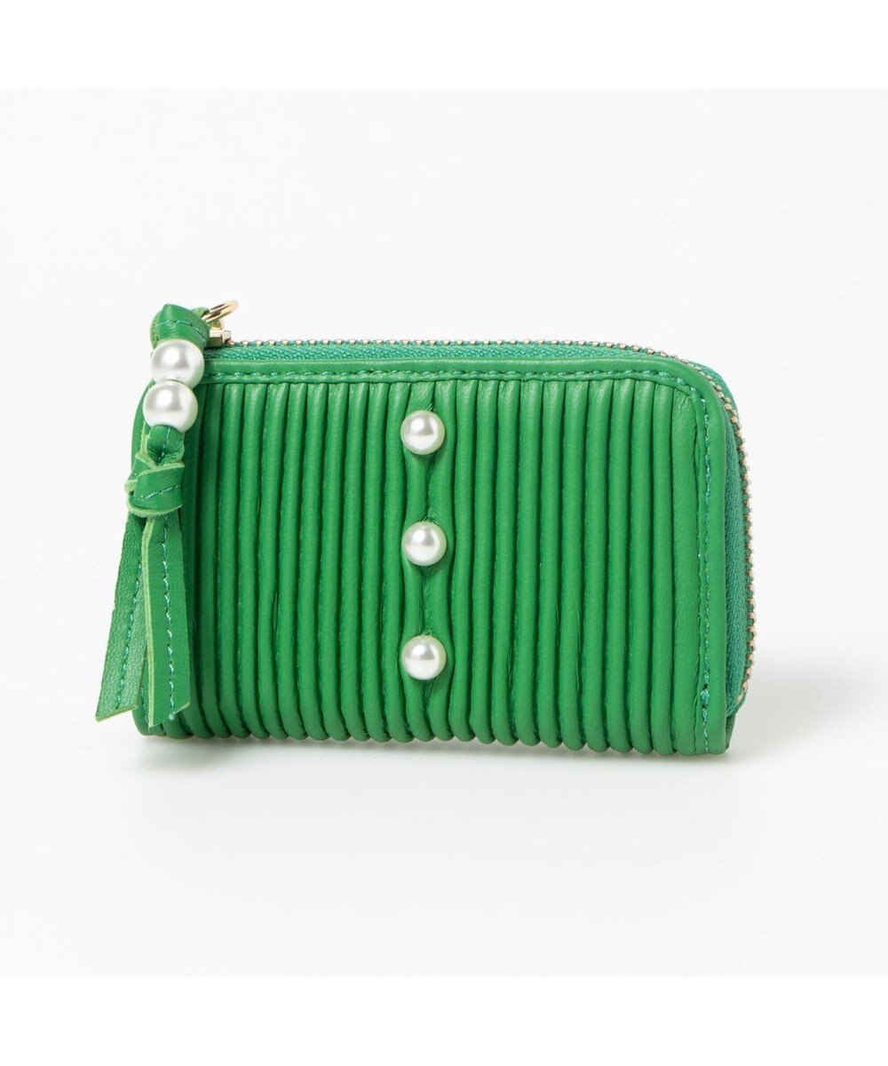 UNBILLION ペルケ perche / シーププリーツスマートキーケース 