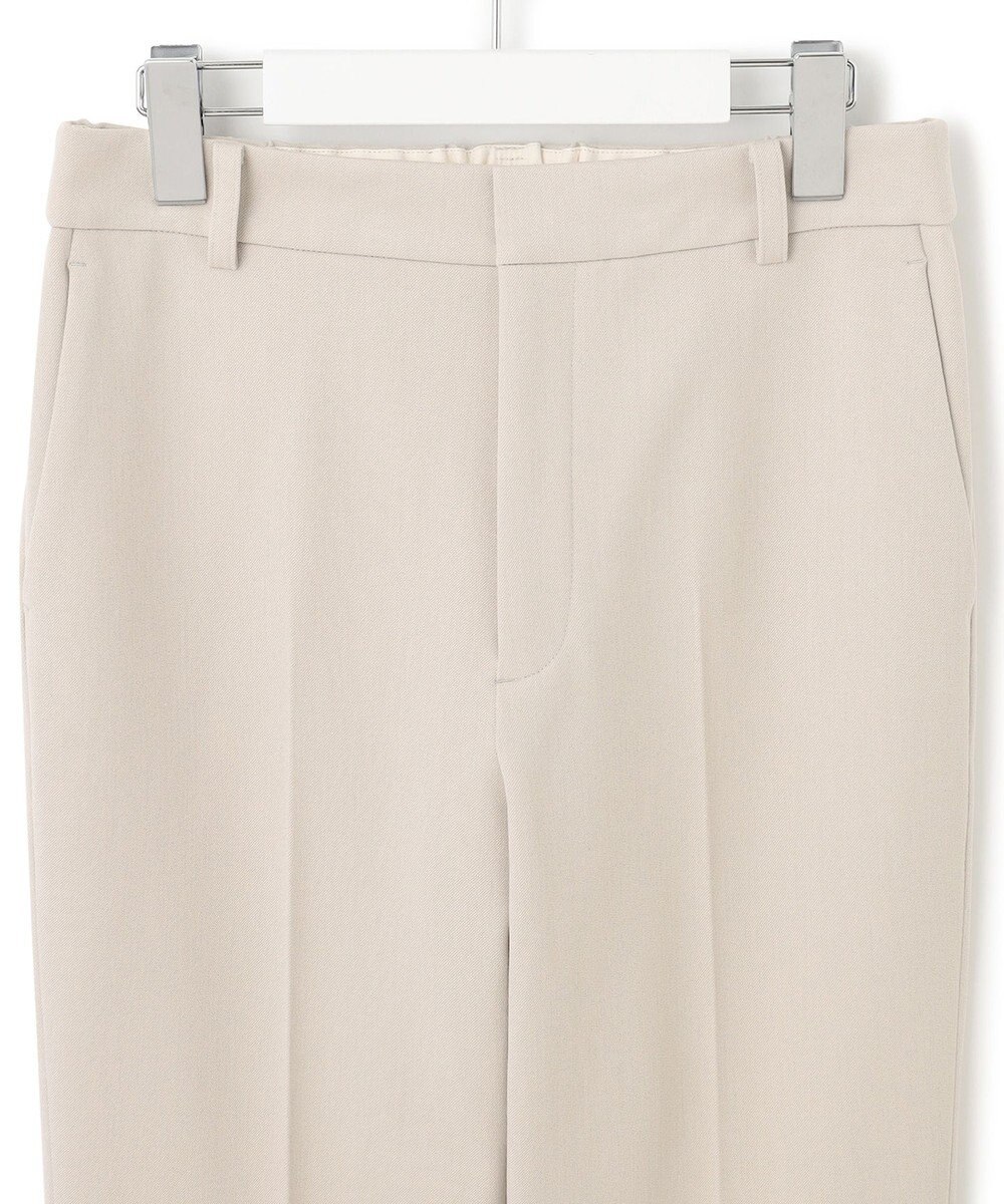 23区 【Oggi2月号掲載/新色追加】TRストレッチギャバ テーパードパンツ 