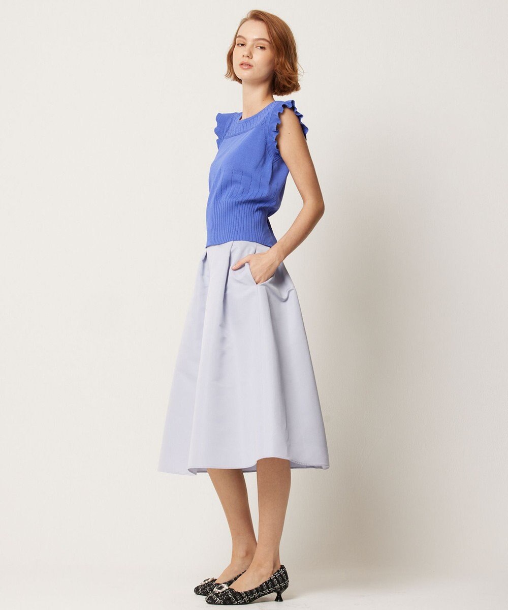 TOCCA 【UV90%以上カット・消臭・洗える】TWELVE STEPS スカート 