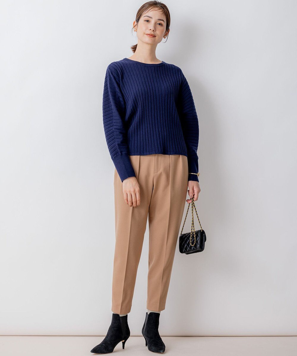 組曲 BOREROリブドルマン ニット 