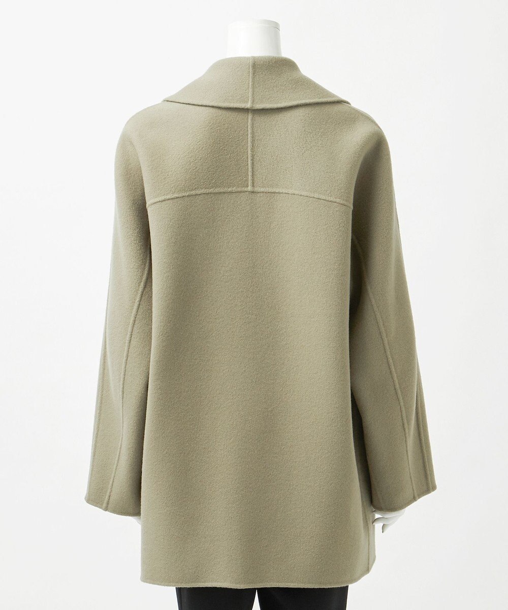 23区 S 【R(アール)】ウールメルトンリバー ショートコート 