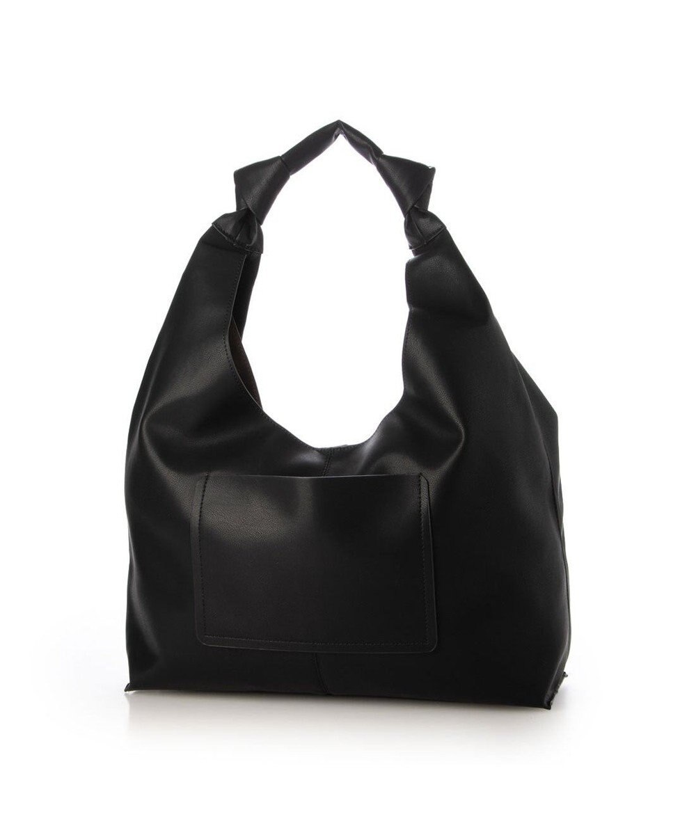 UNBILLION カシュカシュ cachechche / ノットディテールPUワンショルダー 