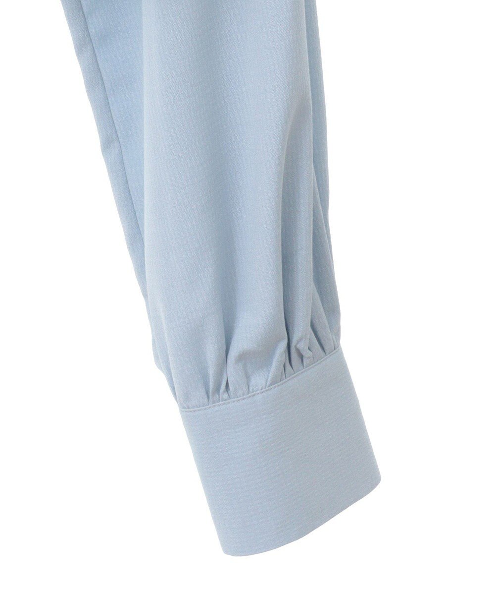 earth music&ecology タックプリーツショートシャツ 