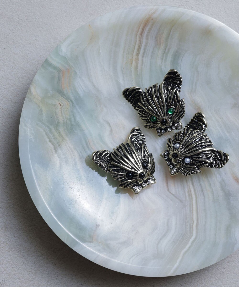 組曲 S 【組曲×setsuko sagittaire】kinakoスポンディッシュ ニットジャケット 