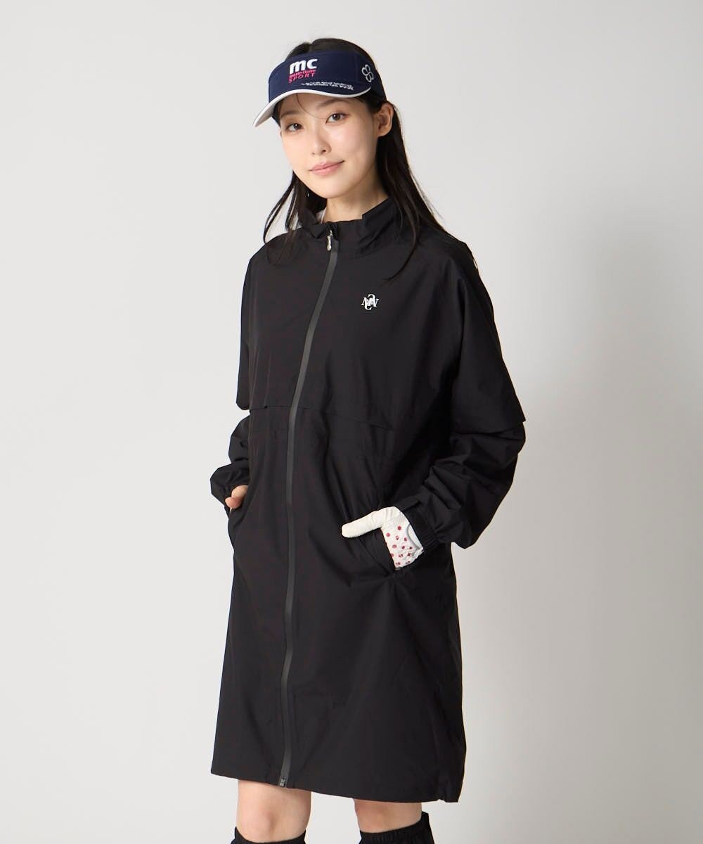 FILA GOLF／marie claire 【marie claire SPORT】 レインワンピレッグカバーセット 