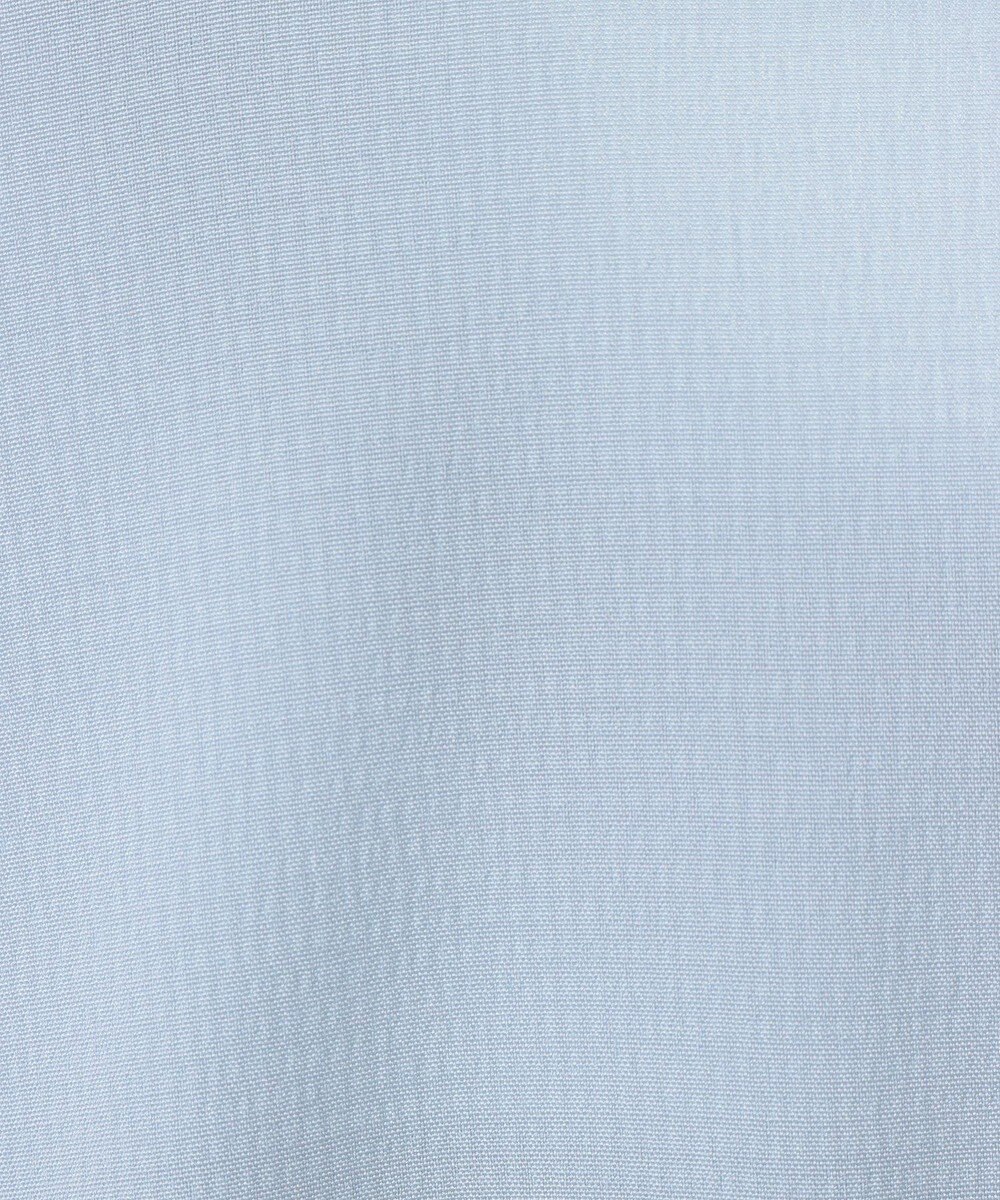 earth music&ecology タックプリーツショートシャツ 