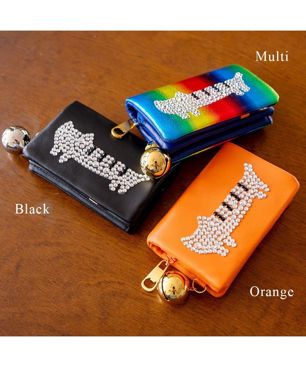 tsumori chisato CARRY キラネコ　2つ折り財布 