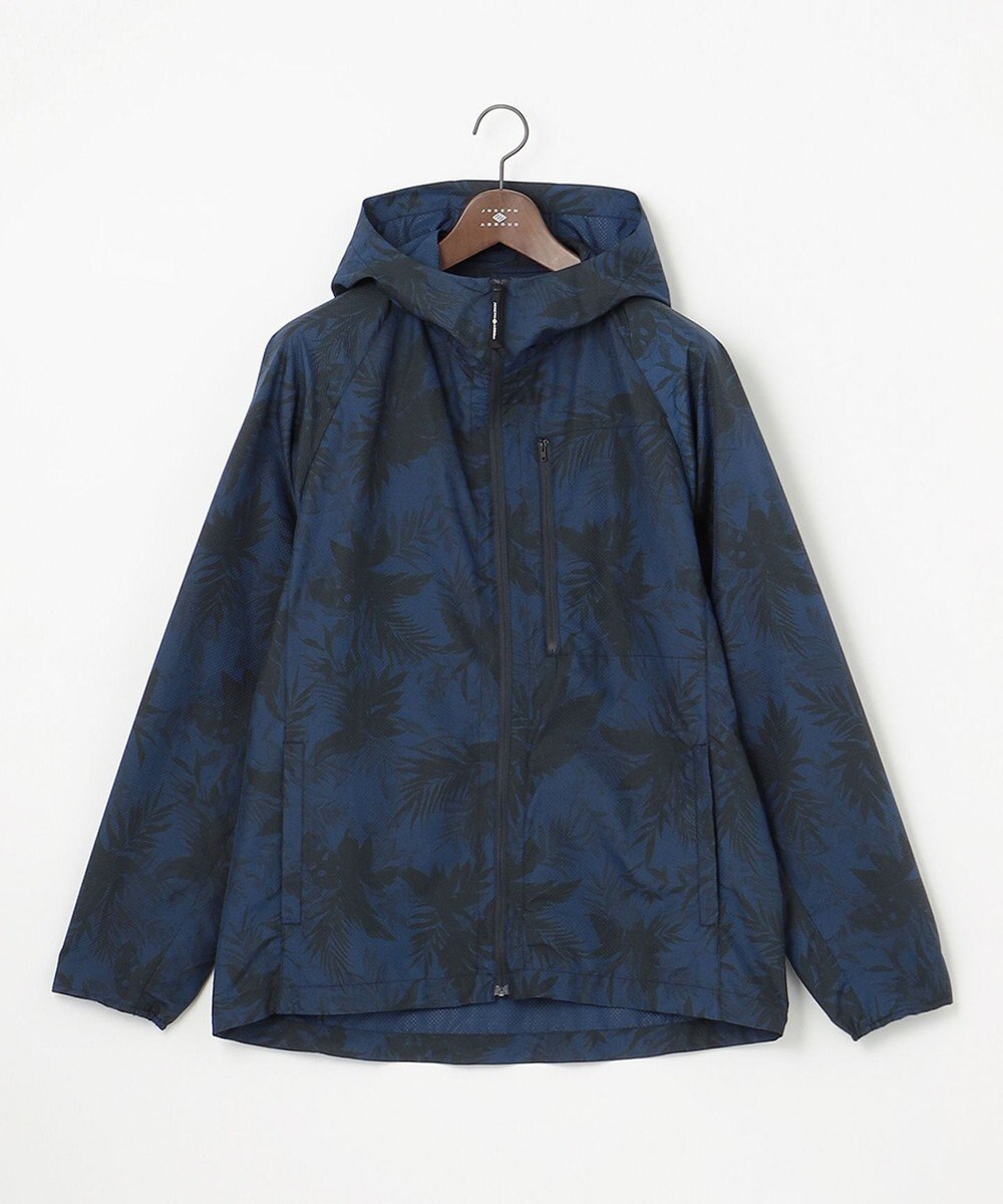 JOSEPH ABBOUD MOUNTAIN 【UNISEX】ECO撥水 ポケッタブル 3Dエンボスプリント 