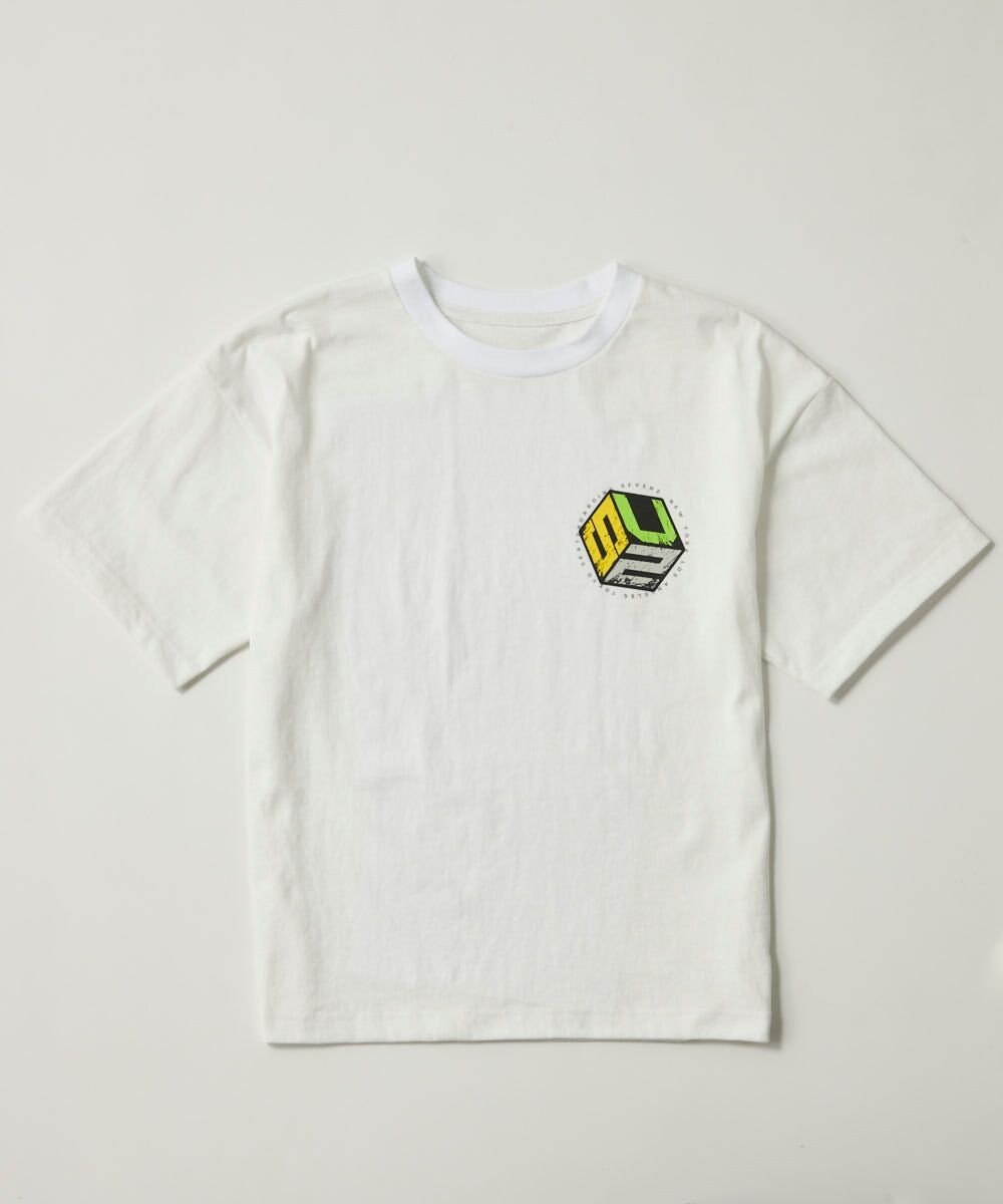 OP／FILA 【SEVEN2】デザインTシャツ 