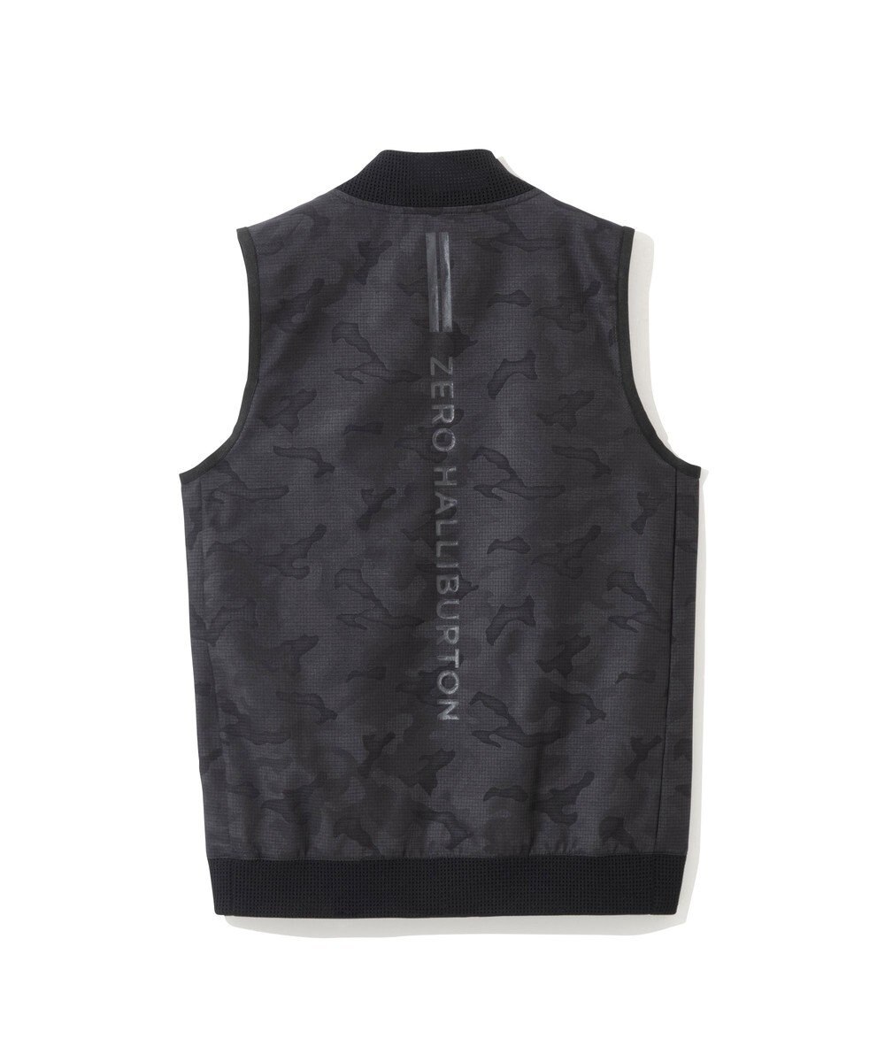 ZERO HALLIBURTON クールドッツカモフラベスト 82841 W4S8b レディースゴルフ 
