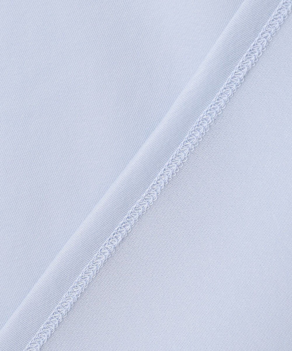 uncrave トリコットシフォン ハーフスリーブカットソー 