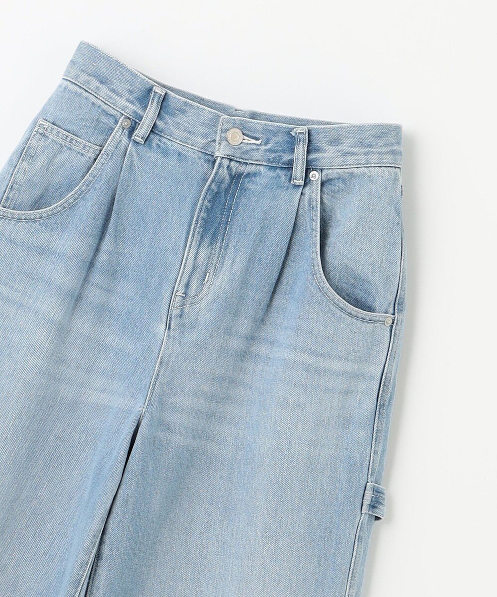 GRACE CONTINENTAL ペインターデニムパンツ 