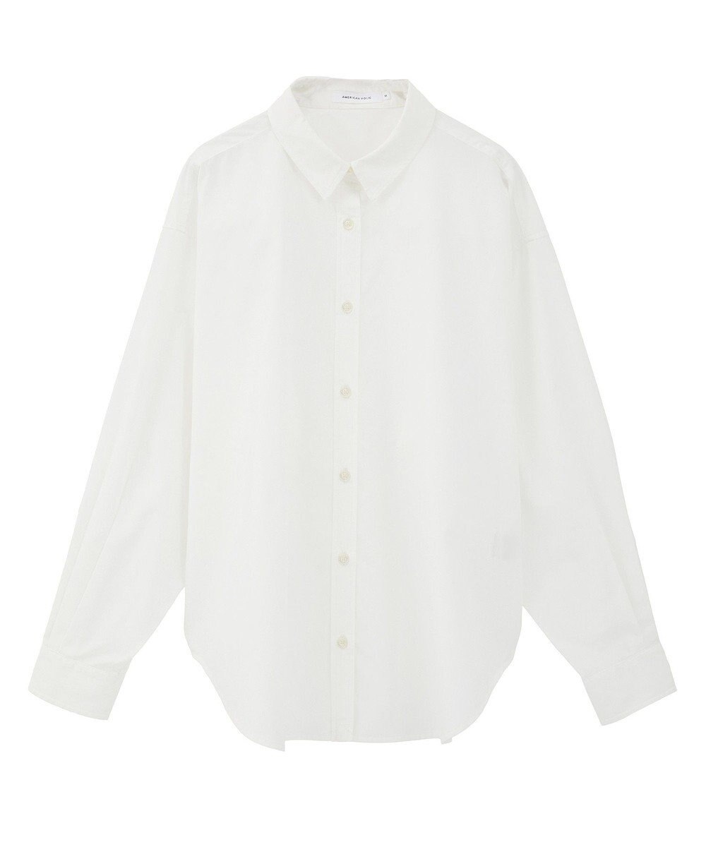 AMERICAN HOLIC イージーケアブロードシャツ 