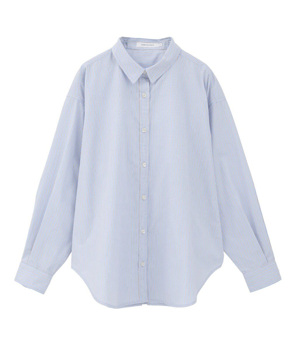 AMERICAN HOLIC イージーケアブロードシャツ 