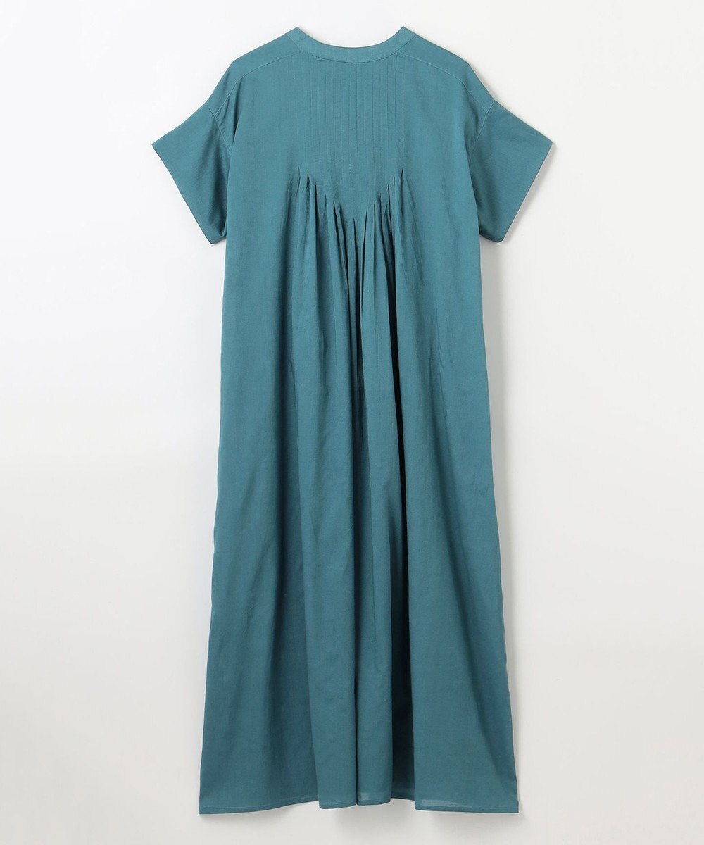 ANY L ピンタックデザインシャツワンピース 