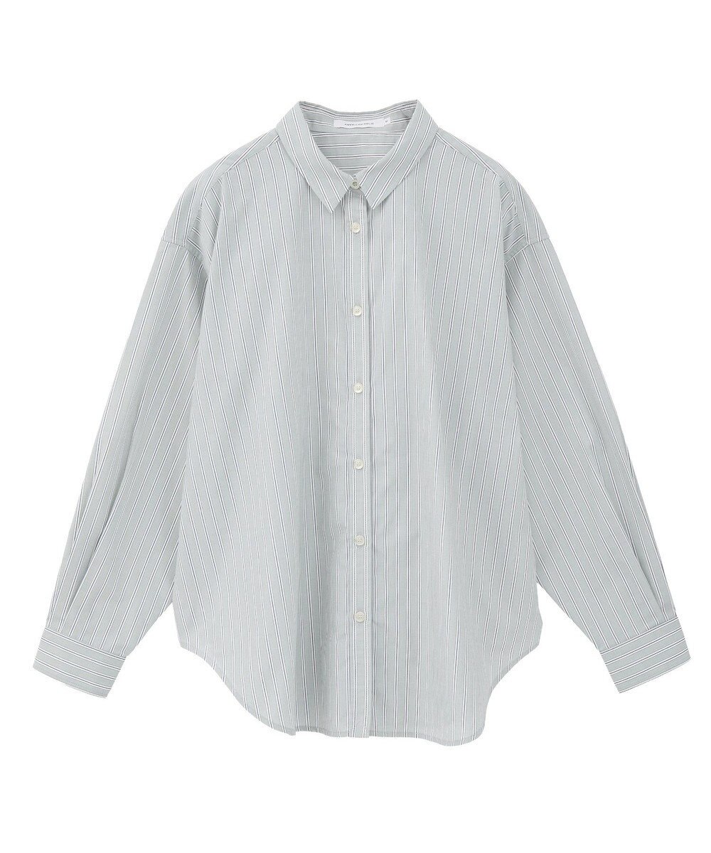 AMERICAN HOLIC イージーケアブロードシャツ 