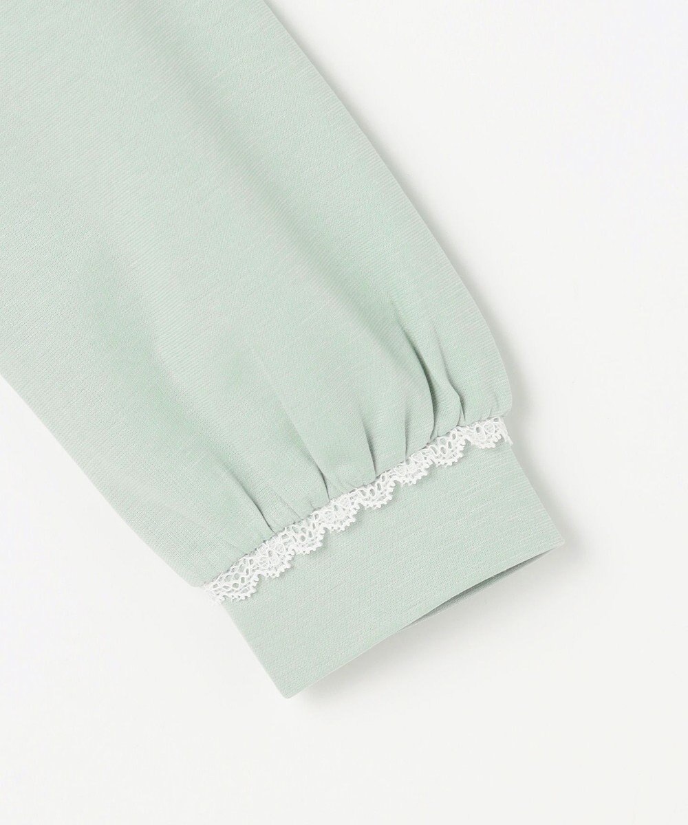 組曲 KIDS 【110-140㎝】レースカラー トレーナー 