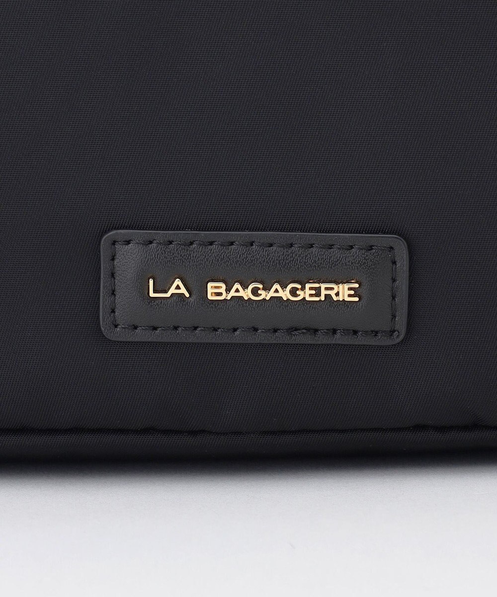 LA BAGAGERIE メタルバックル　ボックスショルダー　SSサイズ 