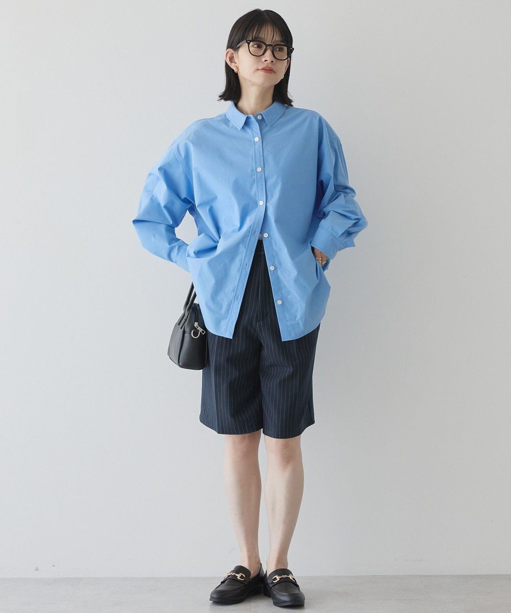 AMERICAN HOLIC イージーケアブロードシャツ 