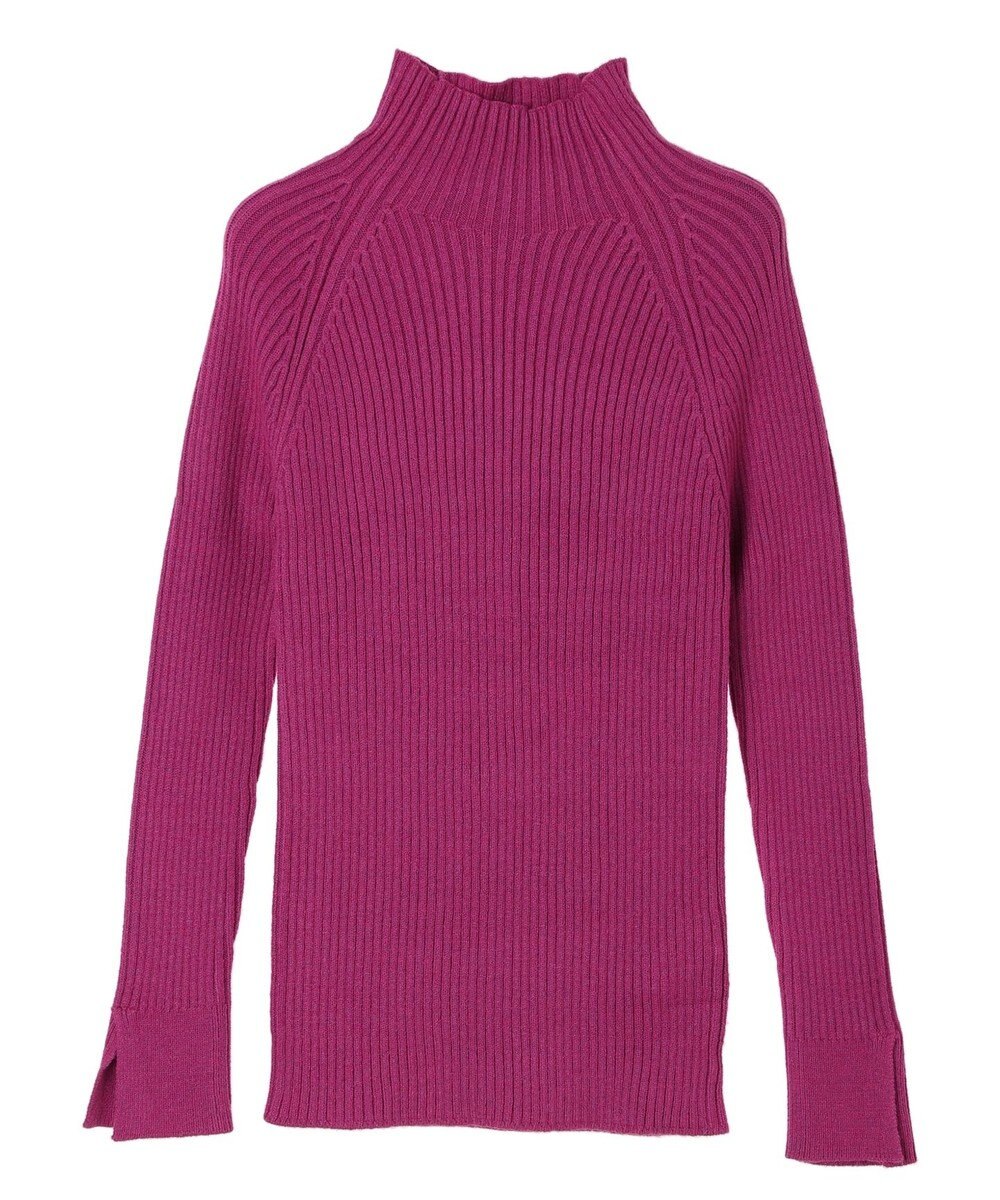 Green Parks ・Ｐｅｔｉｔ　Ｆｌｅｕｒ　ボトルネックリブニット 