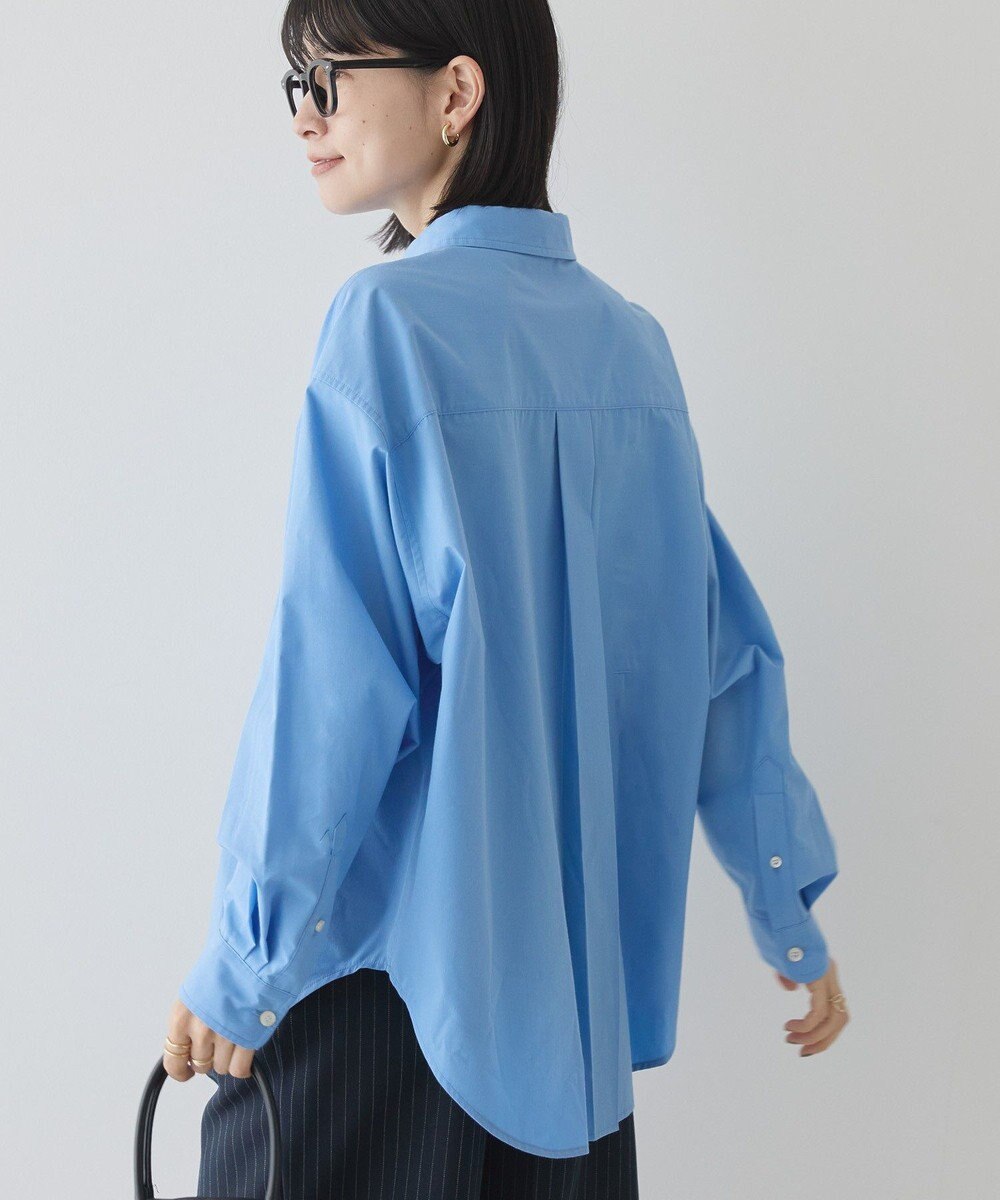 AMERICAN HOLIC イージーケアブロードシャツ 