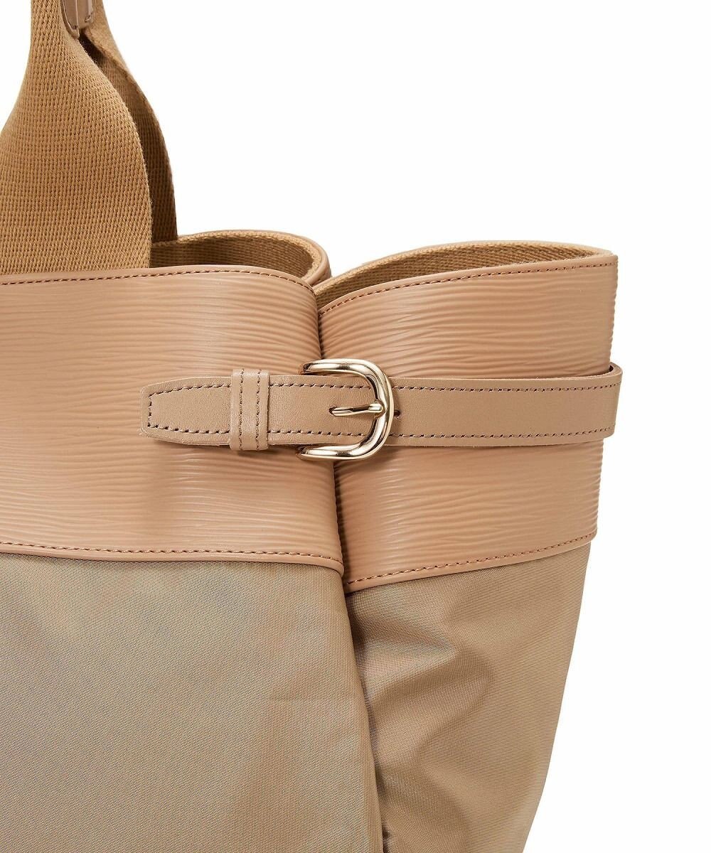 TOPKAPI 【Breath TOPKAPI】RIPPLE リプル ナイロン コンビ ベルト デザイン トートバッグ 