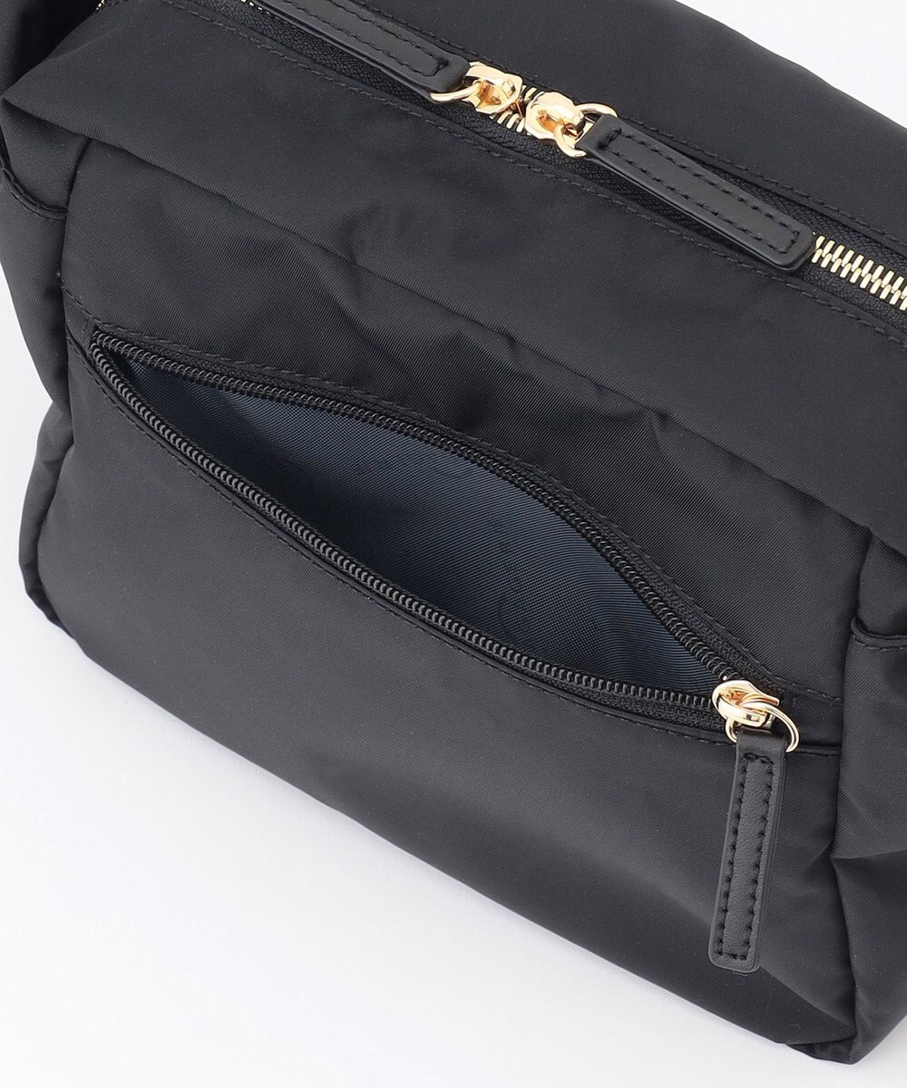 LA BAGAGERIE メタルバックル　ボックスショルダー　SSサイズ 