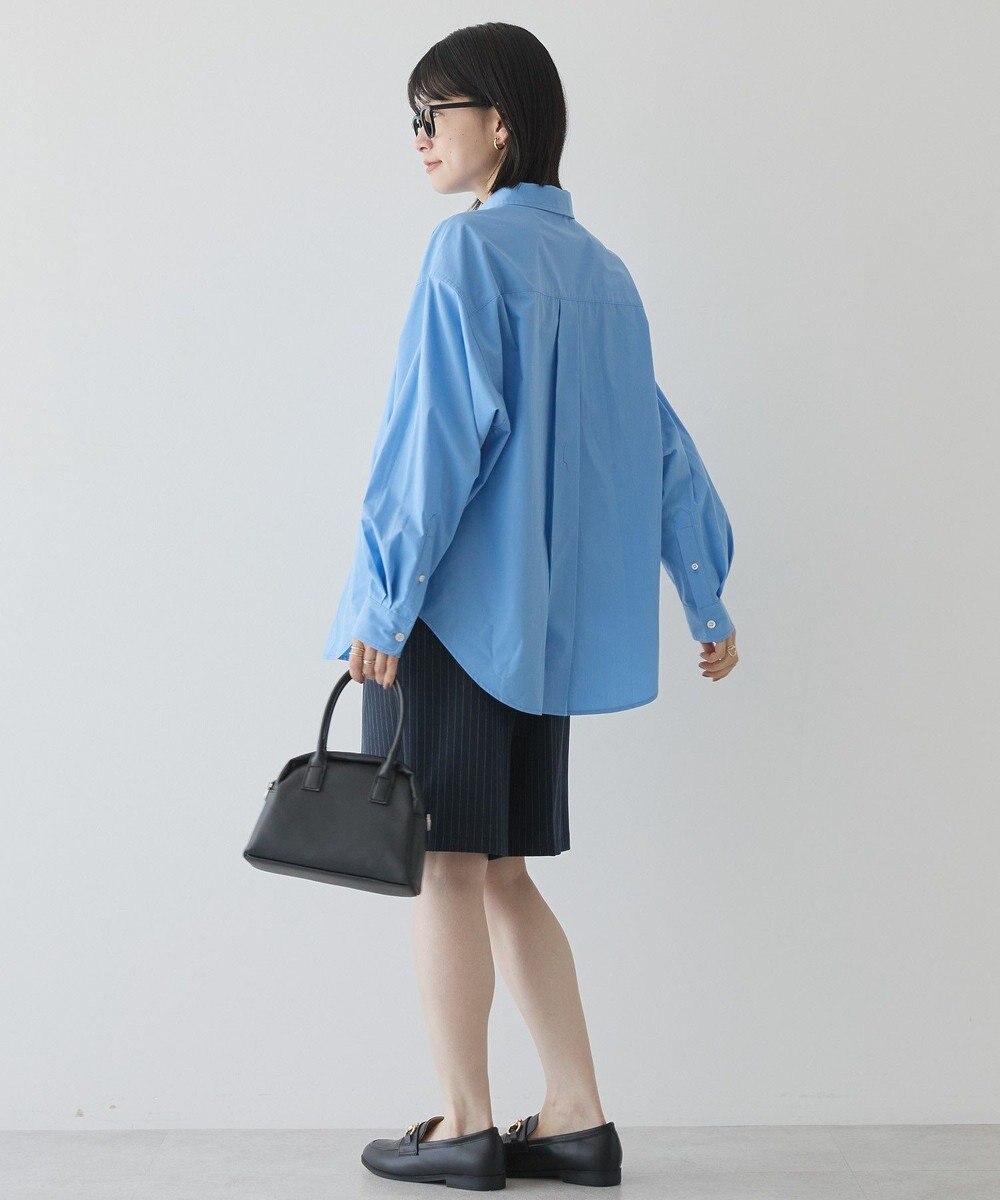 AMERICAN HOLIC イージーケアブロードシャツ 