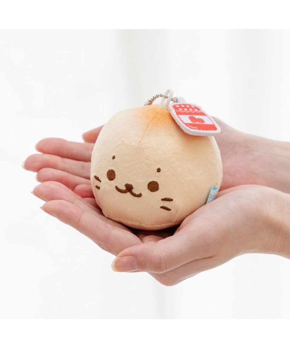 Mother garden しろたん パン型キーホルダー 《しろたん》 単品 