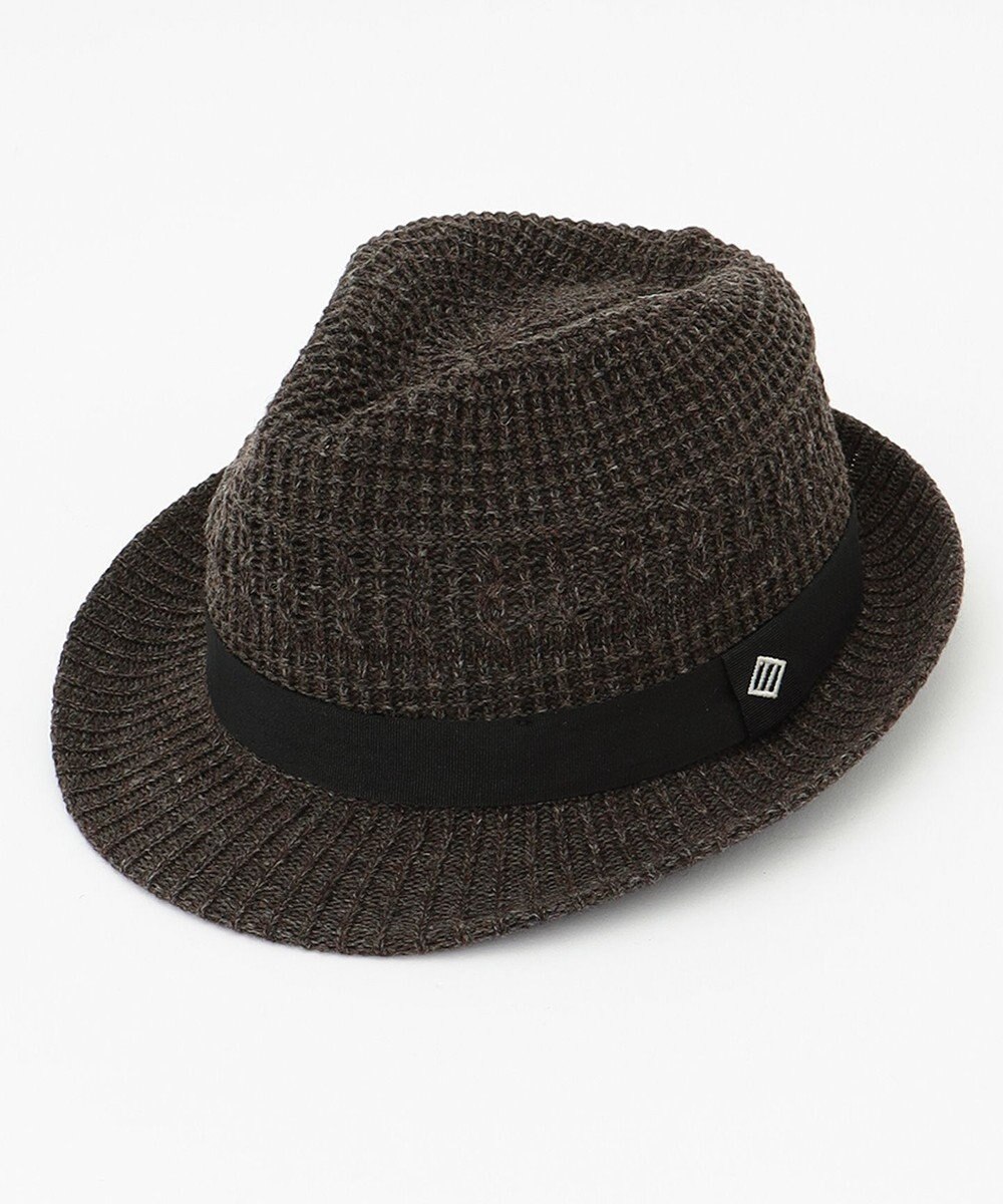 JOSEPH ABBOUD ウールサーモ ハット 