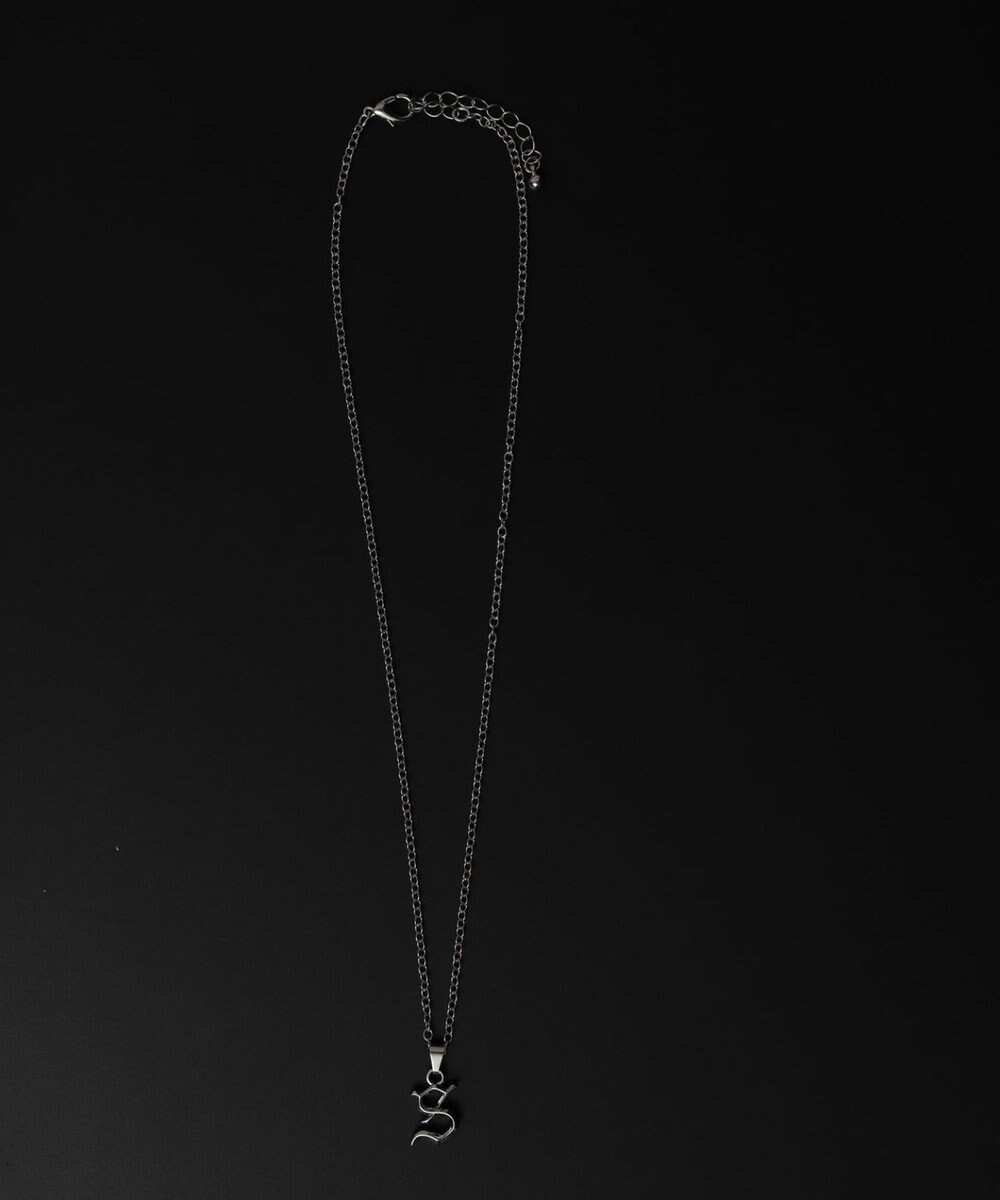 WEGO Mイニシャルネックレス 